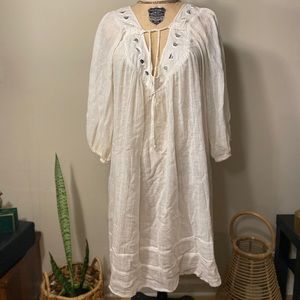 Calypso beach cover up/tunic baby doll dress